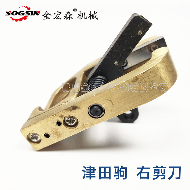 喷水织机棉纱的填补和拆换方式