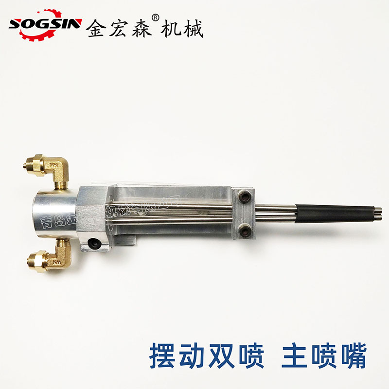 引纬组织是喷气织机中最繁杂的一部分